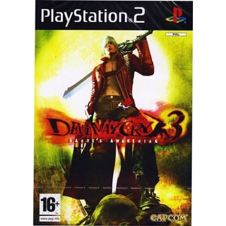 PS2 Devil May Cry 3 (used no manual)