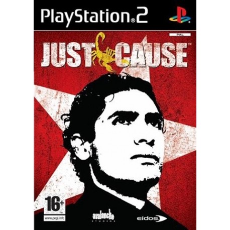 PS2 Just Cause (used cd only)