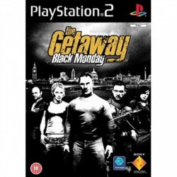 PS2 The Getaway 2 - Black Monday (used cd only)