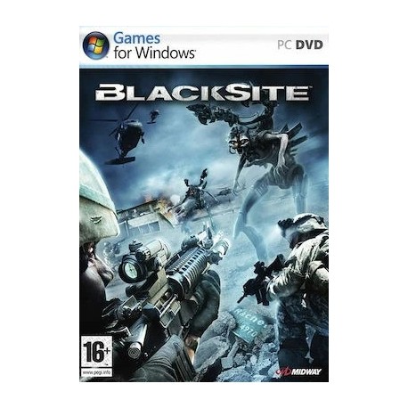 PC Blacksite (used)
