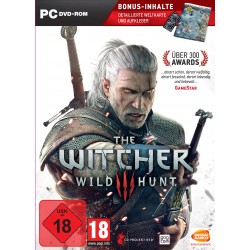 PC The Witcher 3: wild hunt Special Edition (used)