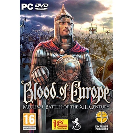 PC Blood of Europe: Medieval Battles (used)