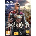 PC Blood of Europe: Medieval Battles (used)