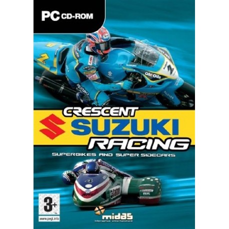 PC Crescent Suzuki Racing (used)