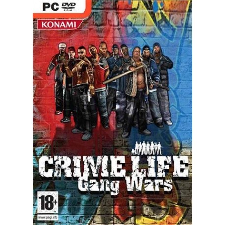 PC Crime Life - Gang Wars (used)