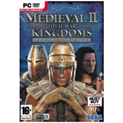 PC Medieval 2 Total War: Kingdoms Exp. Pack (used)