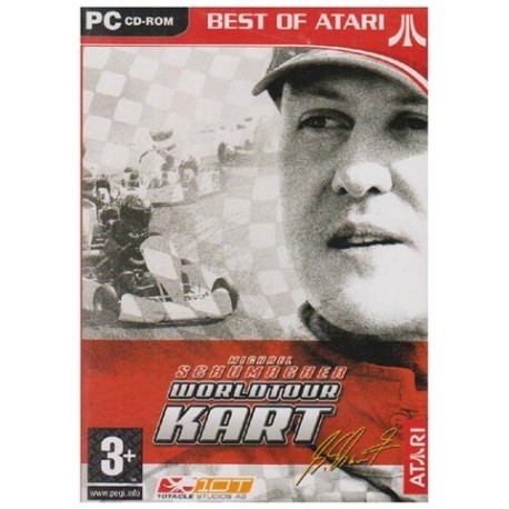 PC Michael Schumacher World Tour Kart (used)