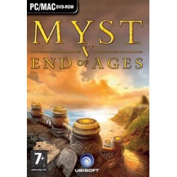 PC Myst V: End Of Ages (used)