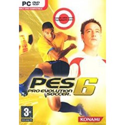PC Pro Evolution Soccer 6 (used)