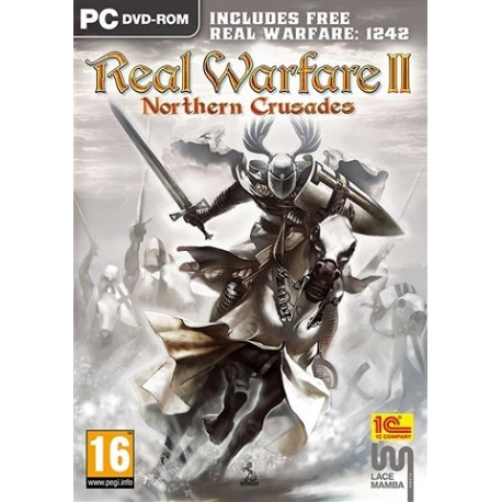 PC Real Warfare, Real Warfare 2, II (used)