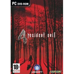 PC Resident Evil 4 (used)