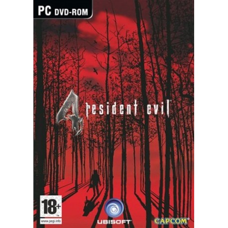 PC Resident Evil 4 (used)