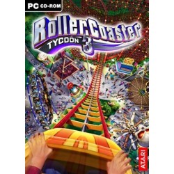 PC Rollercoaster Tycoon 3 (used)