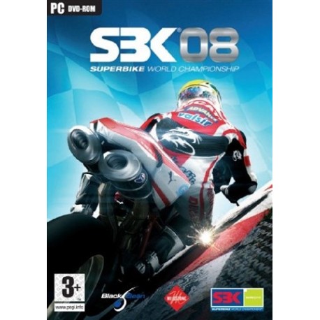 PC SBK 08 Superbike World Championship (used)