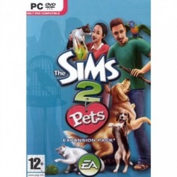 PC Sims 2 Pets Expansion Pack (used)