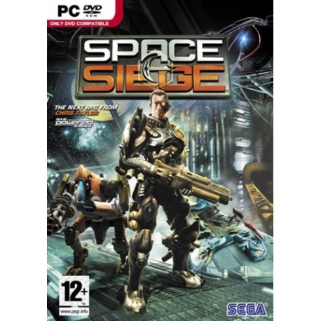 PC Space Siege (used)