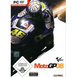 PC Moto GP 08 (used)