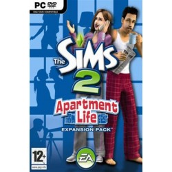 PC Sims 2, Apartment Life (SN) (used)