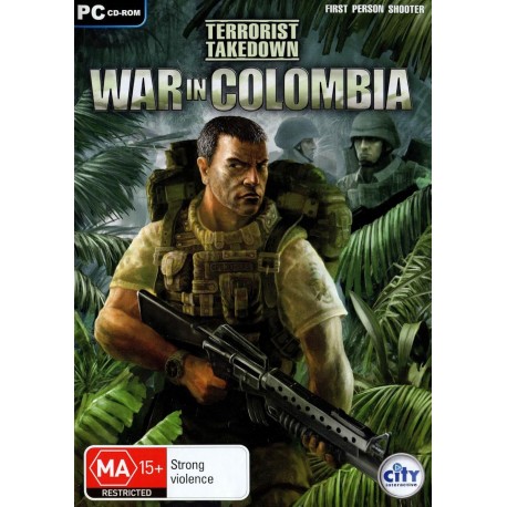 PC Terrorist Take Down War In Colombia (used)