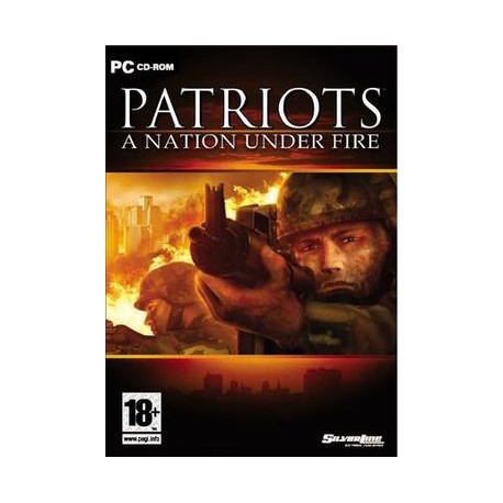 PC Patriots A Nation Under Fire (used)