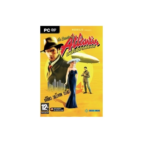 PC The Secrets Of Atlantis The Sacred Legacy (used)