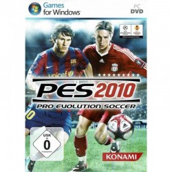 PC Pro Evolution Soccer 2010 (used)