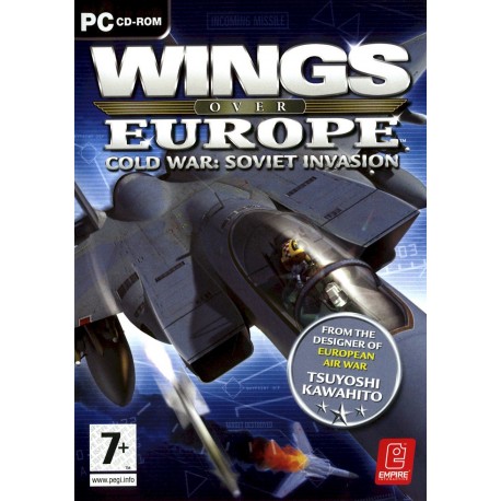 PC Wings Over Europe Cold War Soviet Invasion (used)