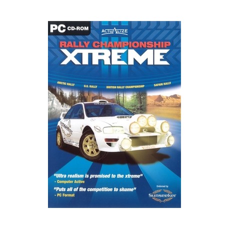 PC Rally Championship Xtreme (used)