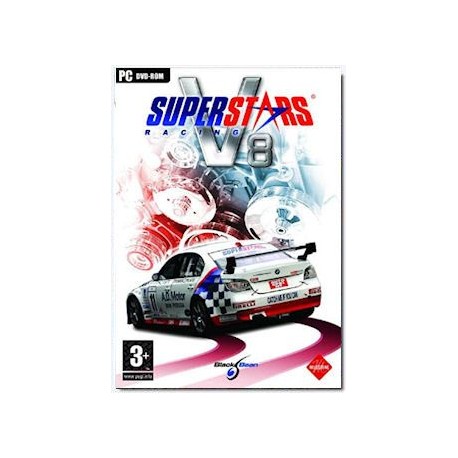 PC Superstars Racing V8 (used)