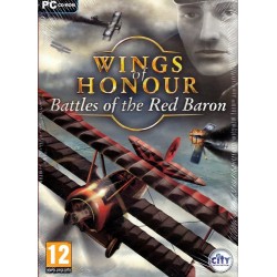 PC Wings Of Honour Battles Of The Red Baron (used)