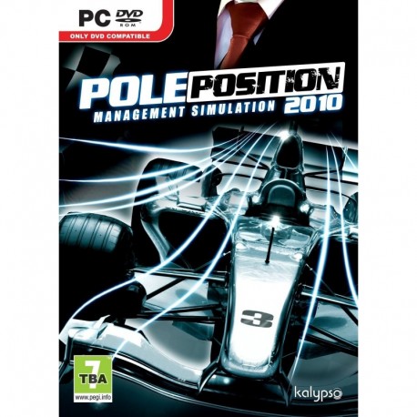 PC Pole Position 2010 (καινούριο σφραγισμένο)