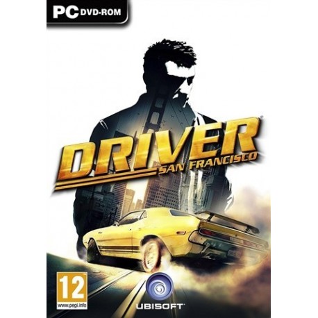 PC Driver: San Francisco (καινούριο σφραγισμένο)