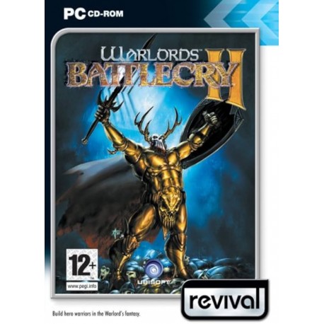 PC Warlords Battlecry II (καινούριο σφραγισμένο)