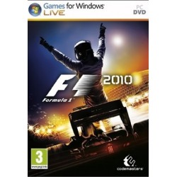 PC Formula 1 2010 (καινούριο σφραγισμένο)