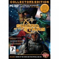 PC Sword of The Stars Collector's Edition (καινούριο σφραγισμένο)