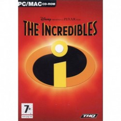 PC The Incredibles (καινούριο σφραγισμένο)