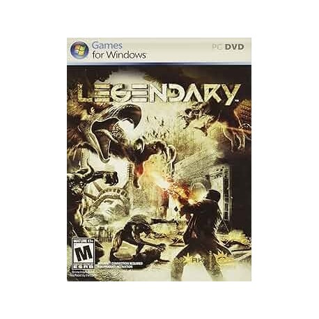 PC Legendary (καινούριο σφραγισμένο)