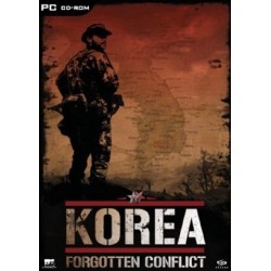 PC Korea - Forgotten Conflict (καινούριο σφραγισμένο)