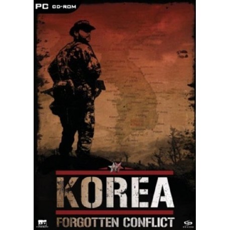 PC Korea - Forgotten Conflict (καινούριο σφραγισμένο)