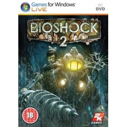 PC Bioshock 2 (καινούριο σφραγισμένο)