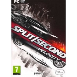PC Split, Second Velocity (καινούριο σφραγισμένο)