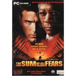 PC Sum Of All Fears (καινούριο σφραγισμένο)