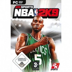 PC NBA 2K9 (καινούριο σφραγισμένο)