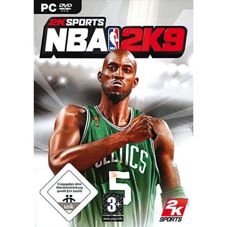 PC NBA 2K9 (καινούριο σφραγισμένο)