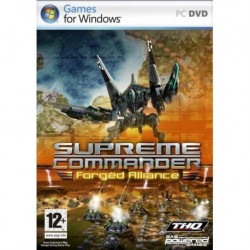 PC Supreme Commander Forged Alliance (used)