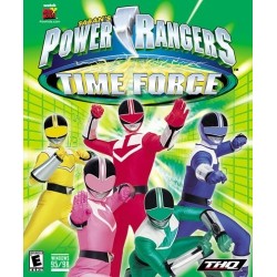 PC Power Rangers - Time Force (used)