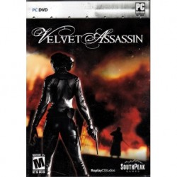 PC Velvet Assassin (καινούριο σφραγισμένο)