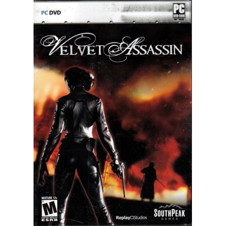 PC Velvet Assassin (καινούριο σφραγισμένο)