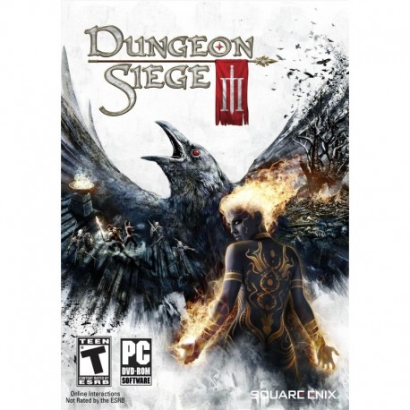 PC Dungeon Siege III (καινούριο σφραγισμένο)