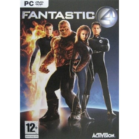 PC Fantastic 4 (καινούριο σφραγισμένο)